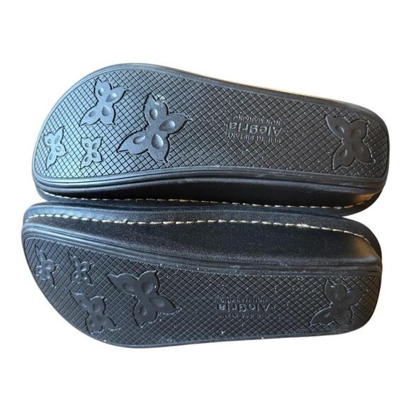 Alegria Patent Leather Lace Up Oxford Clog Women size 39 US 9-9.5 - Picture 6 of 6